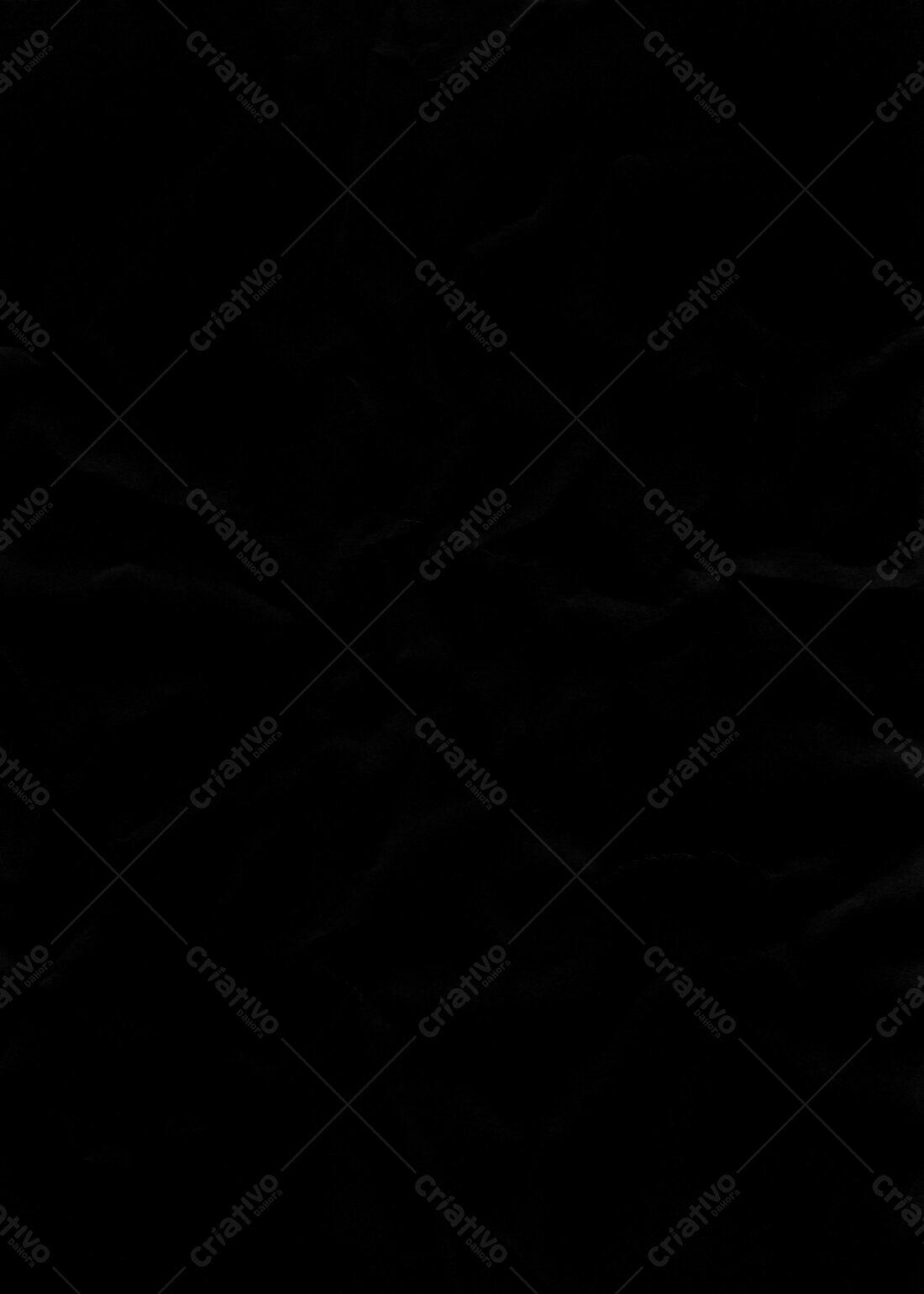 Textura Papel Preto Amasseado para Fundo