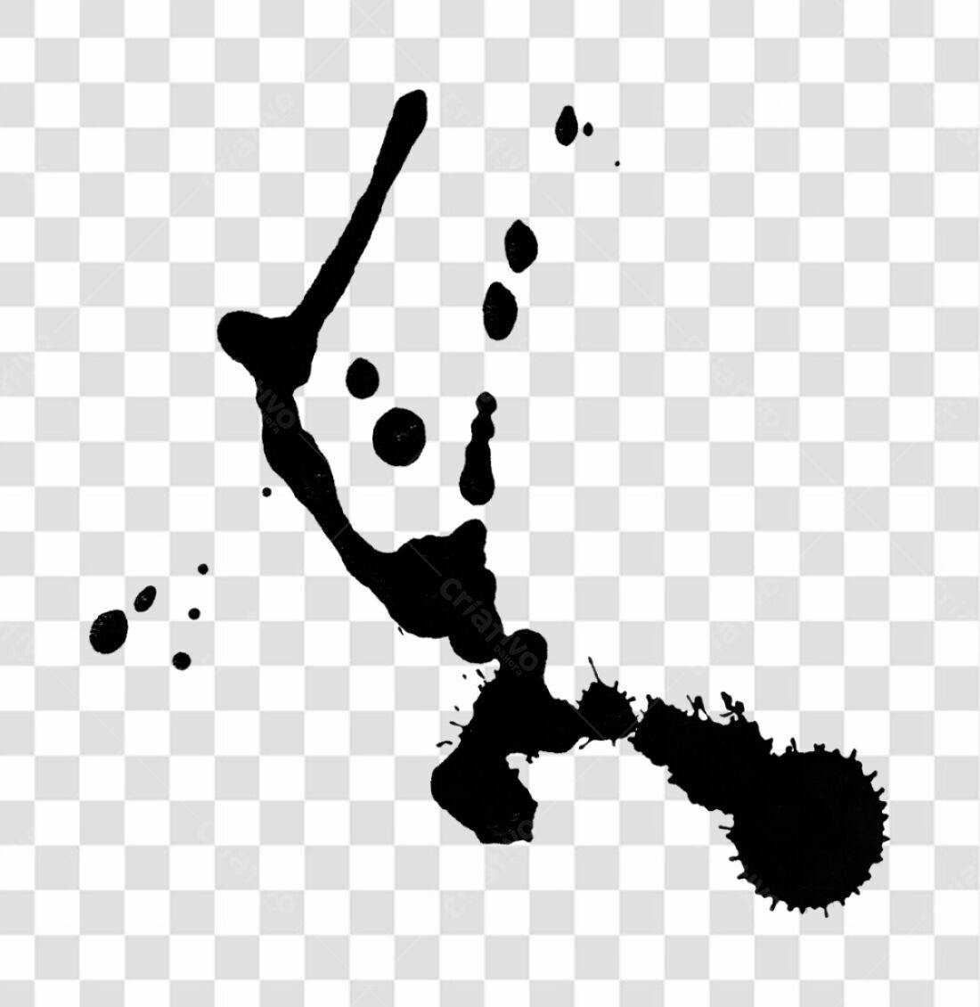 Icone abstrato em PNG com fundo transparente