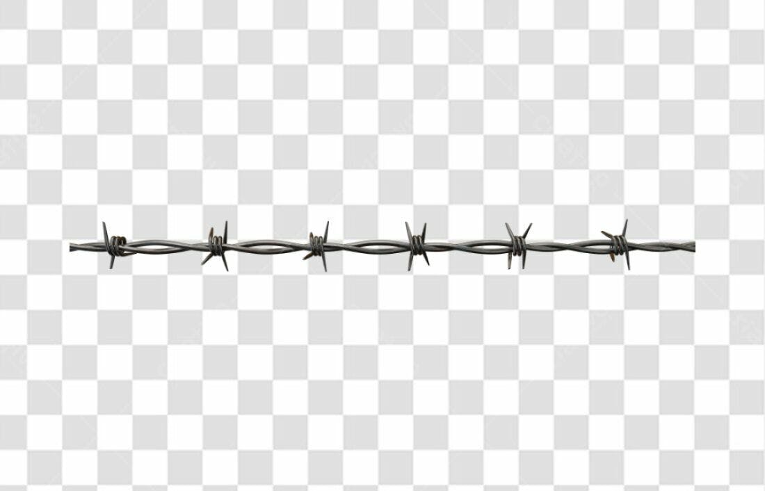 Icone Arame Farpado PNG com fundo transparente