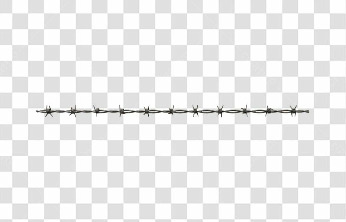Icone Arame Farpado PNG com fundo transparente