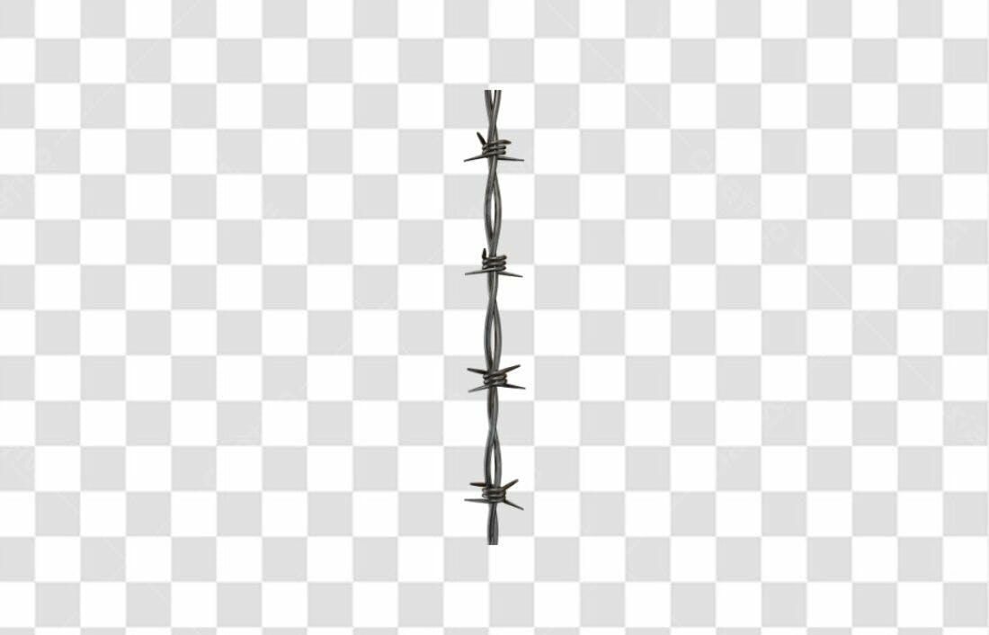 Icone Arame Farpado PNG com fundo transparente