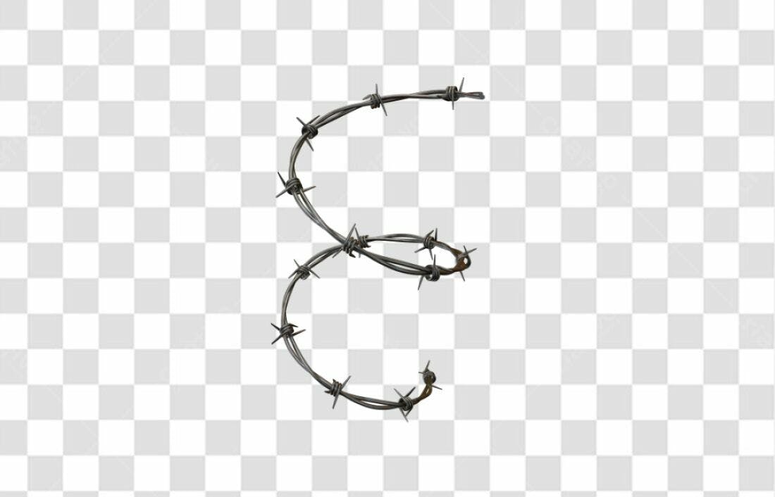 Icone Arame Farpado PNG com fundo transparente