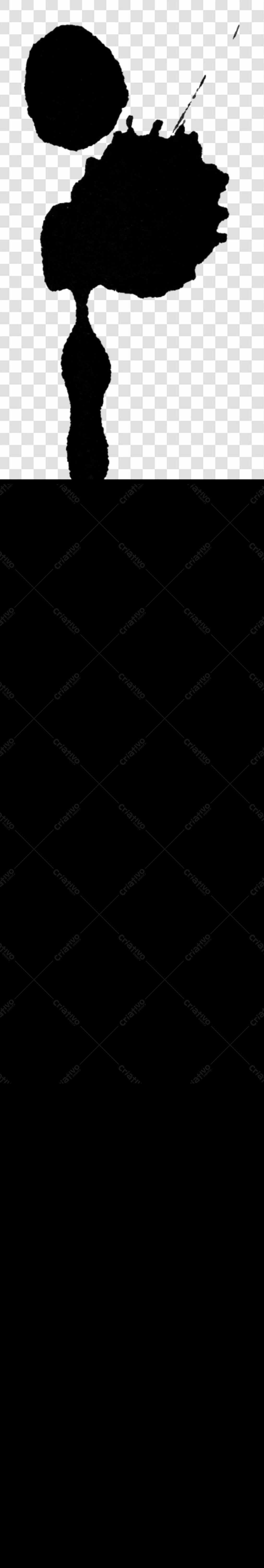Icone Mancha de Tinta PNG com fundo transparente