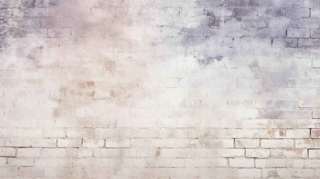 Textura tijolo branco desbotado para fundo
