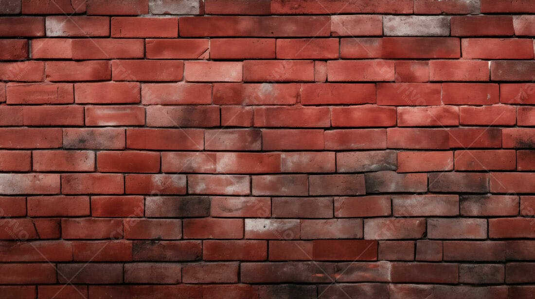 Textura tijolo vermelho escuro para fundo