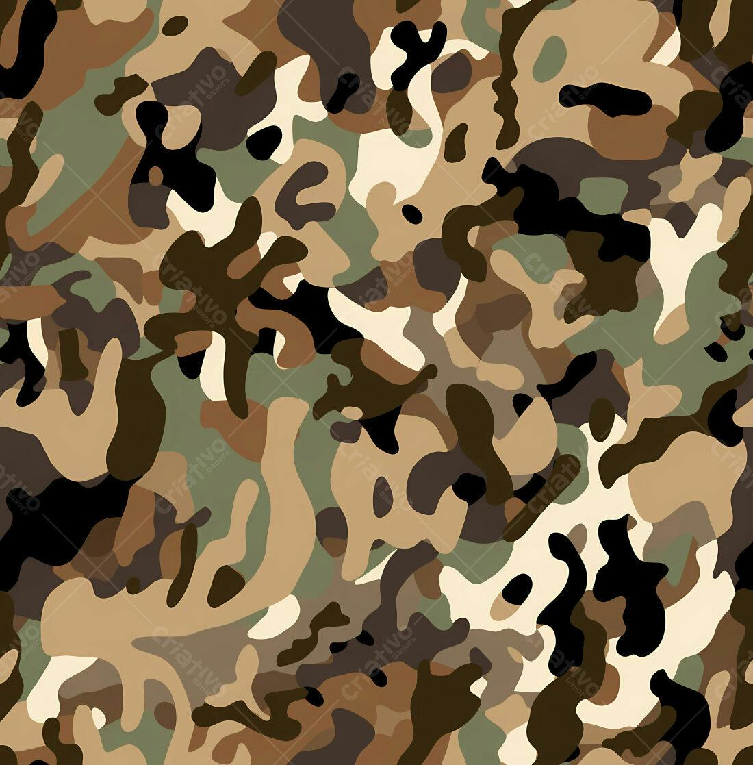 Textura camuflada militar para fundo