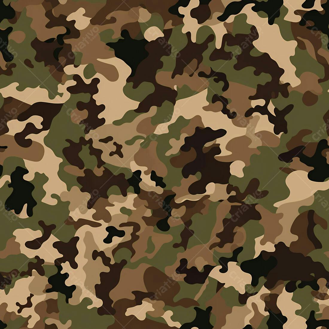 Textura camuflagem militar para fundo