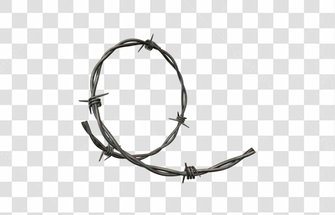 Icone Aramado Farpado PNG com fundo transparente