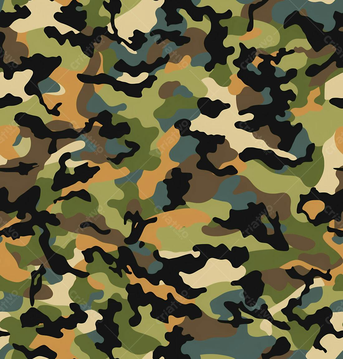 Textura camuflagem militar para fundo