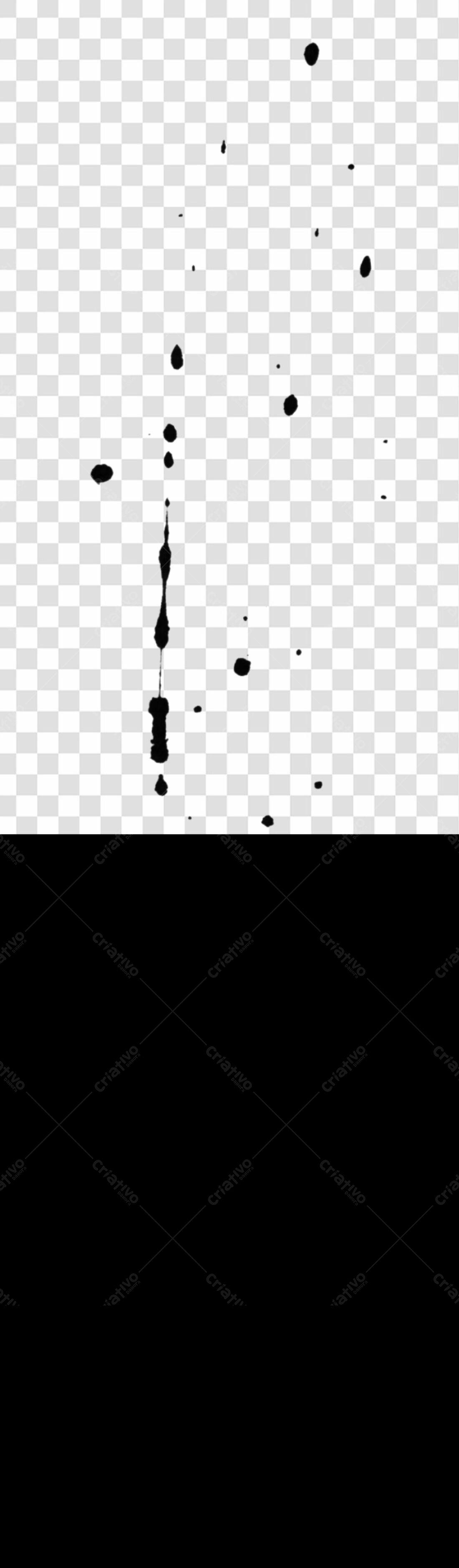 Icone abstrato manchas tinta PNG com fundo transparente