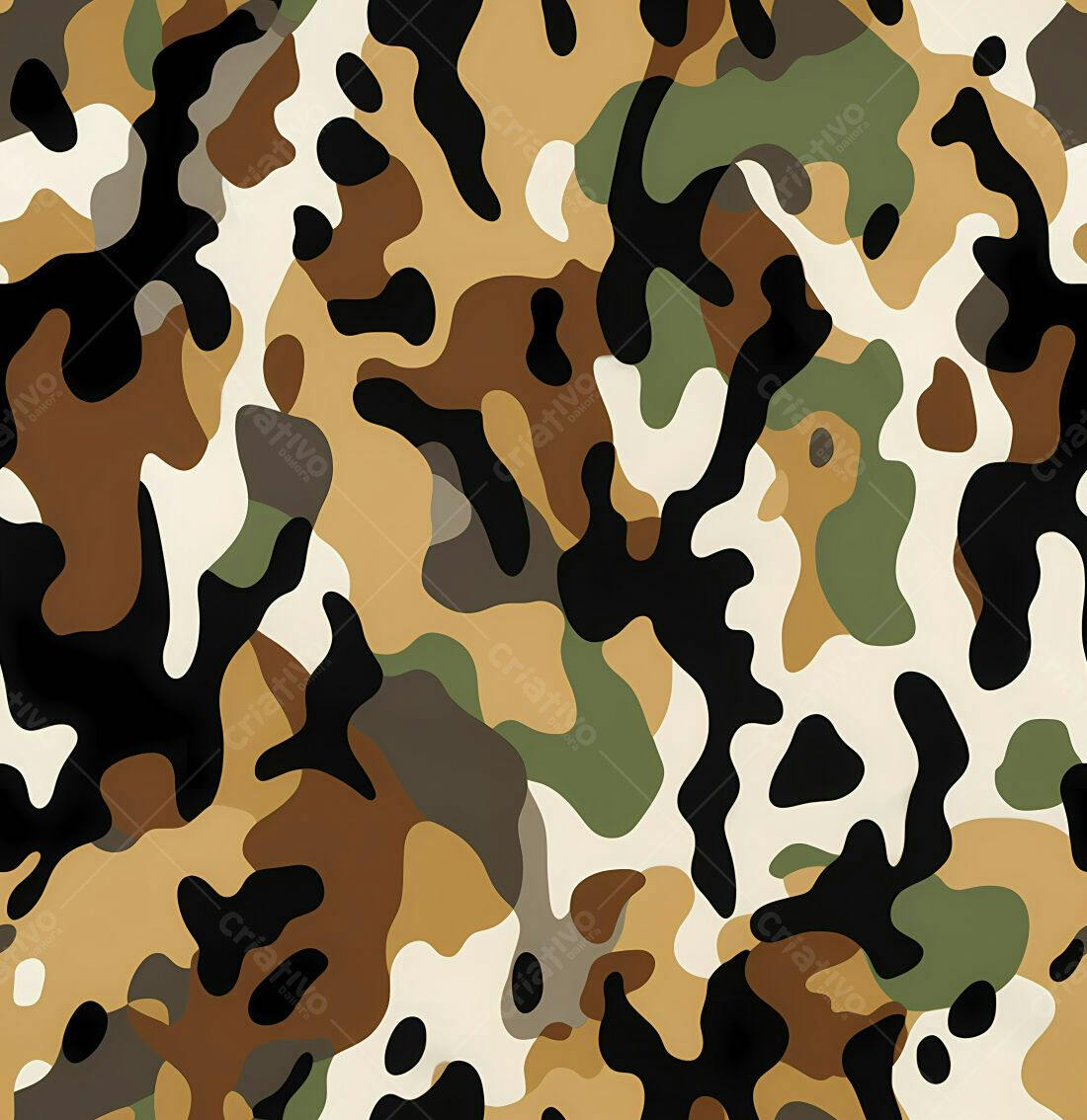 Textura camuflagem militar para fundo