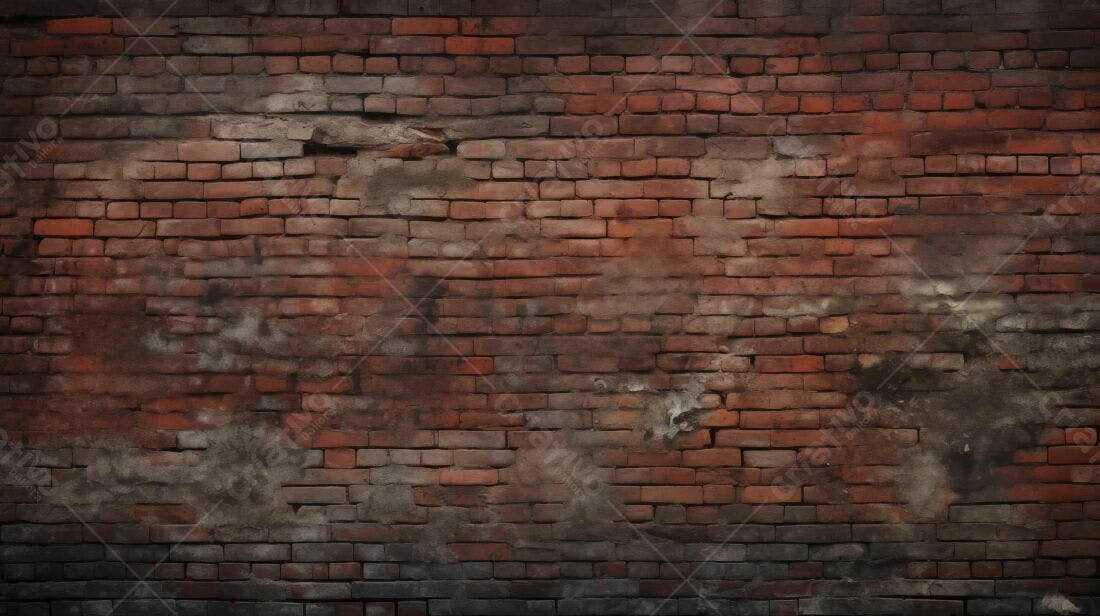 Textura tijolo vermelho escuro para fundo
