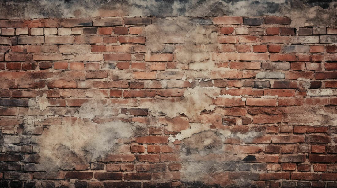 Textura tijolo vermelho desgastado para fundo
