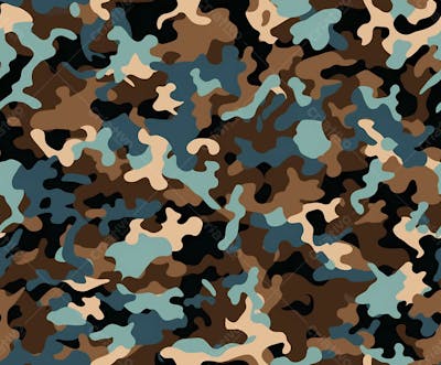 Camouflage Pattern Textures High Resolution 8K