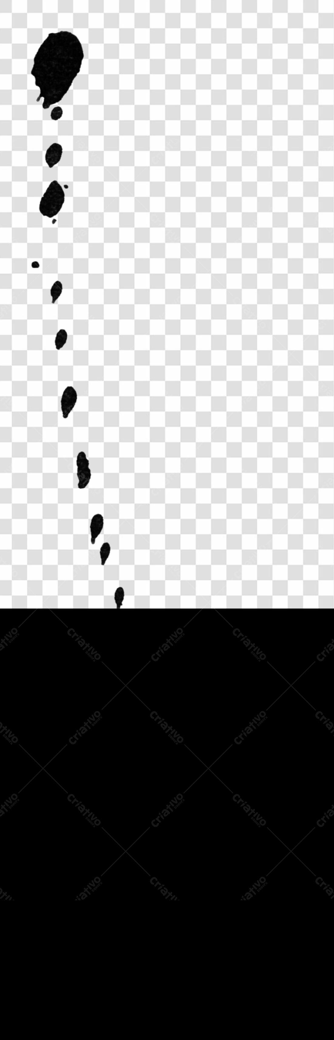 Icone Gotas de Tinta PNG com fundo transparente