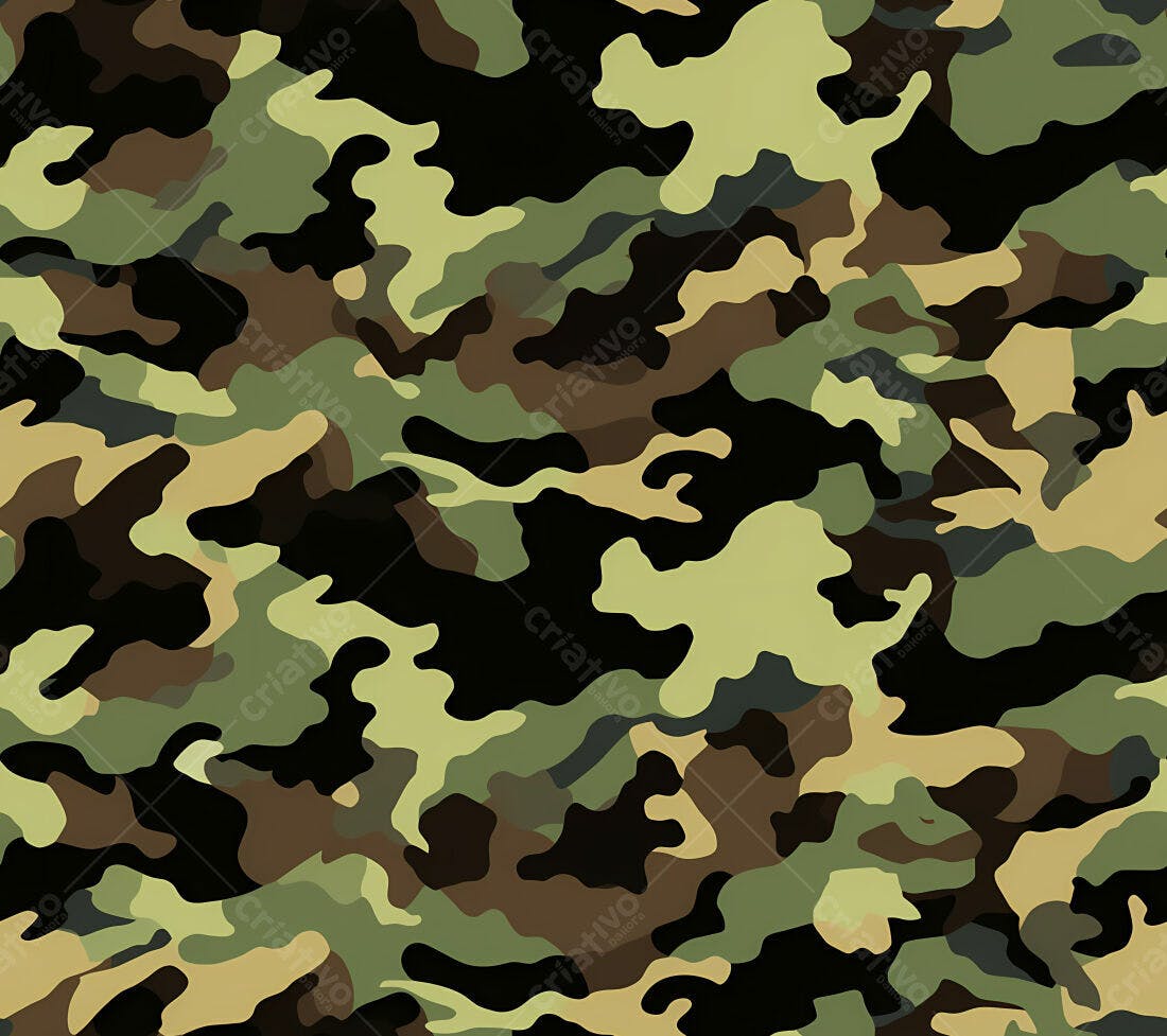 Textura camuflagem militar para fundo