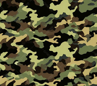 Camouflage Pattern Textures High Resolution 8K