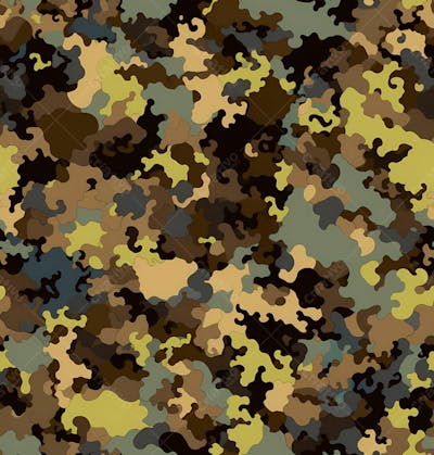 Camouflage Pattern Textures High Resolution 8K