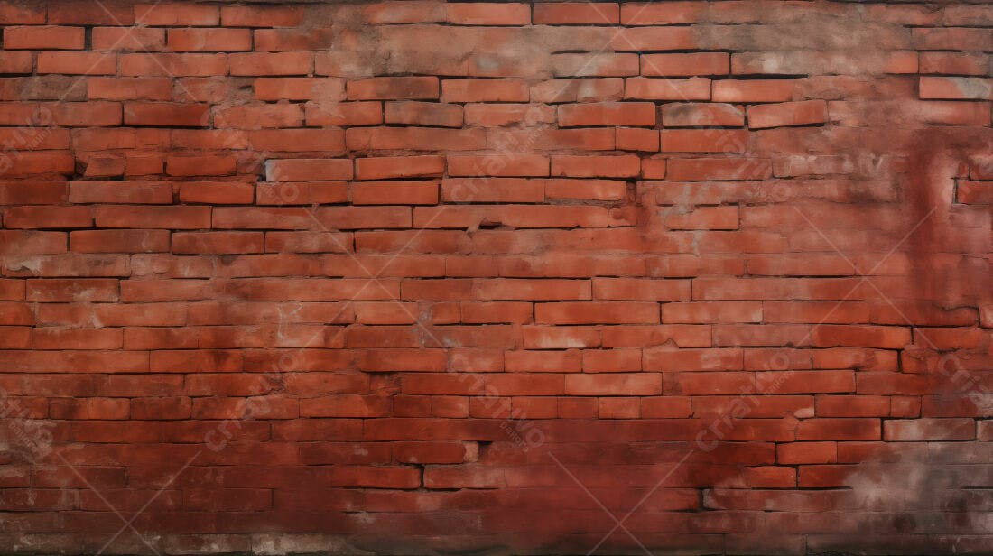 Textura tijolo vermelho antigo para fundo