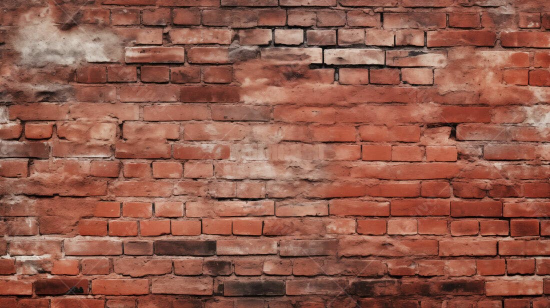 Textura tijolo vermelho antigo para fundo
