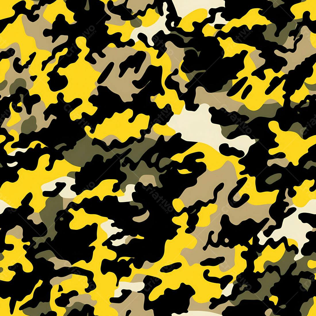 Textura camuflagem amarela para fundo