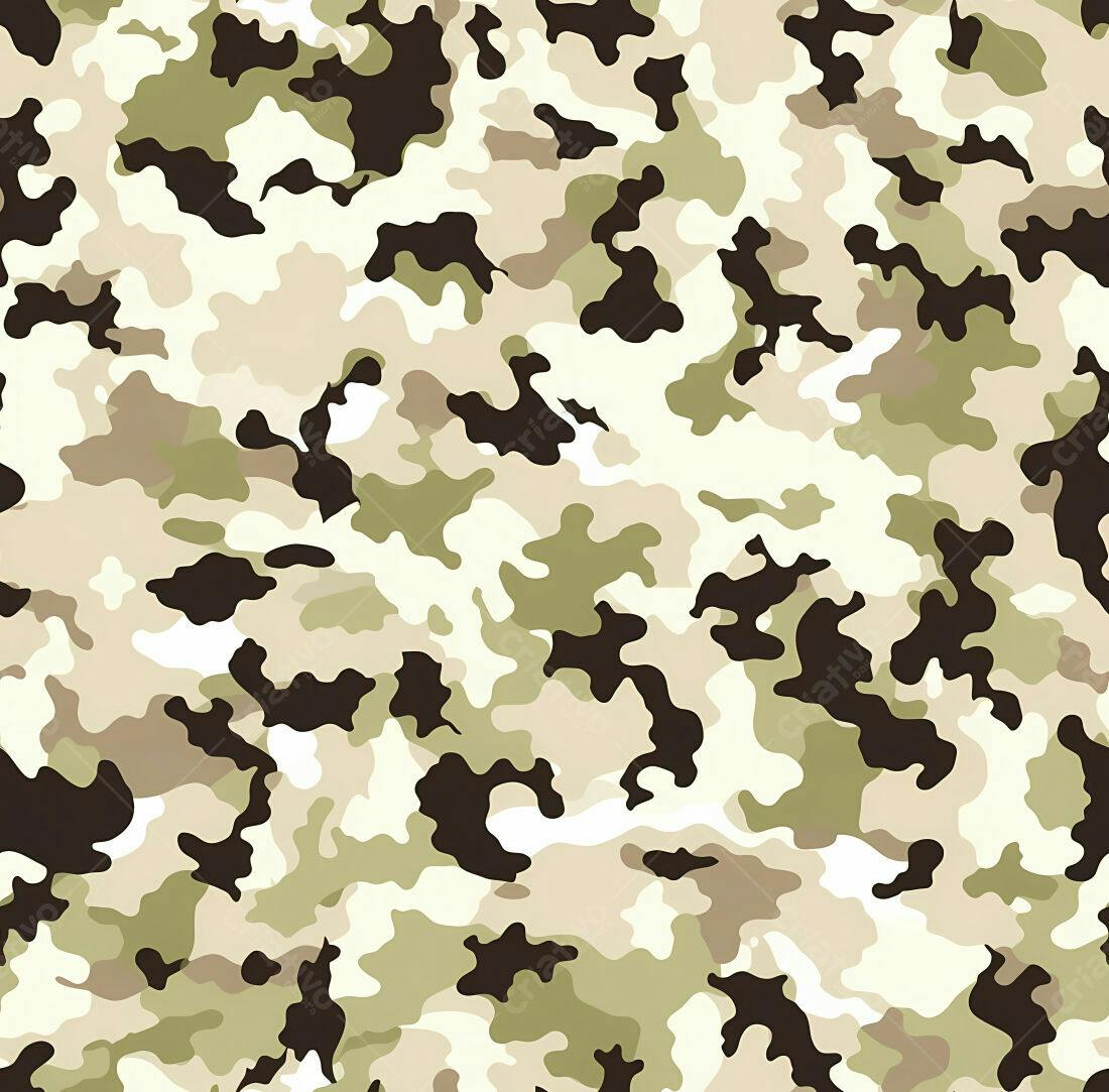 Textura camuflagem militar para fundo