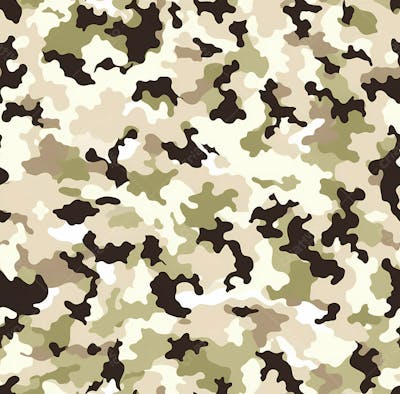 Camouflage Pattern Textures High Resolution 8K