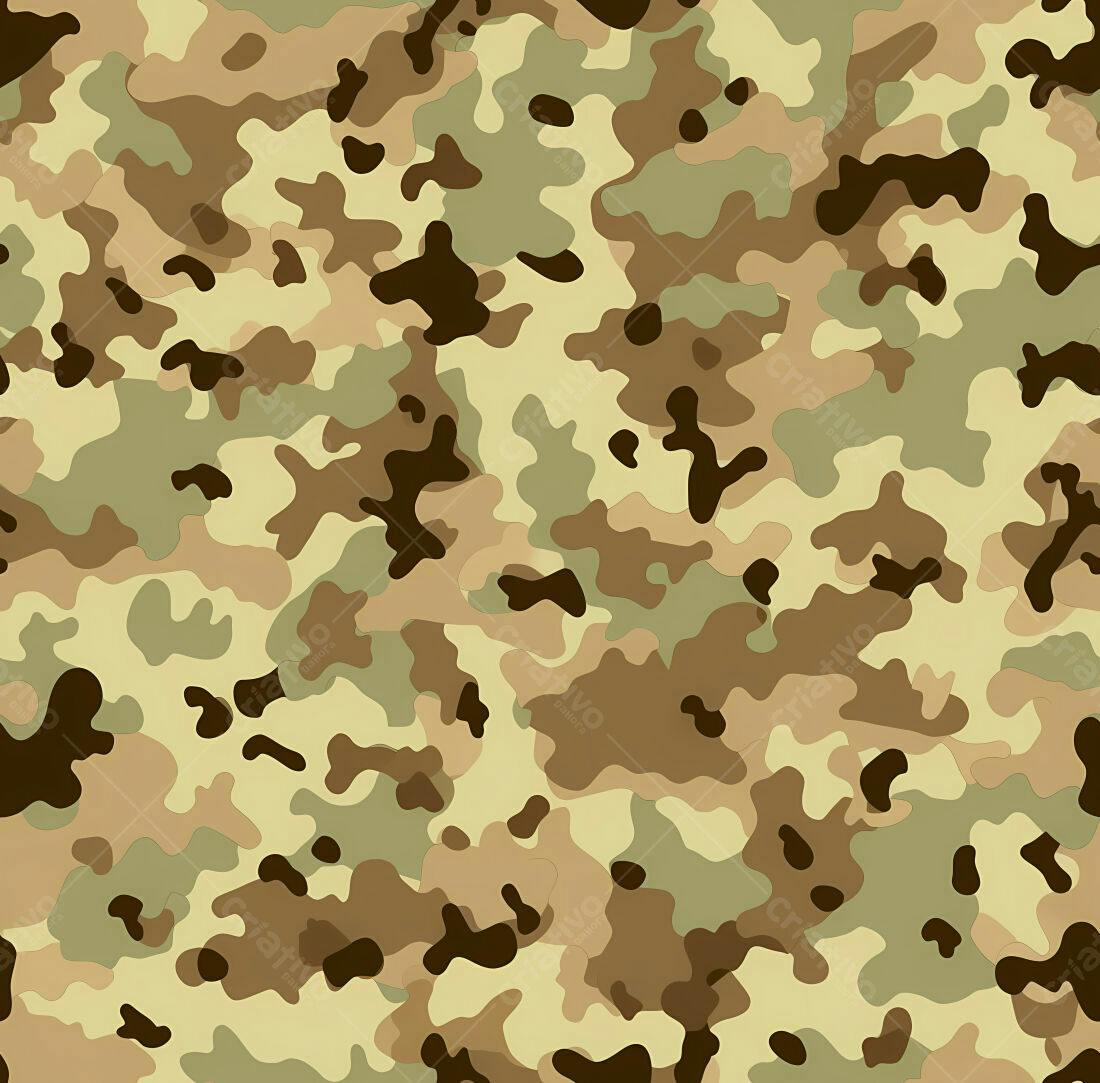 Textura camuflagem militar bege para fundo