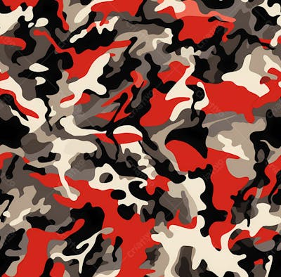 Camouflage Pattern Textures High Resolution 8K