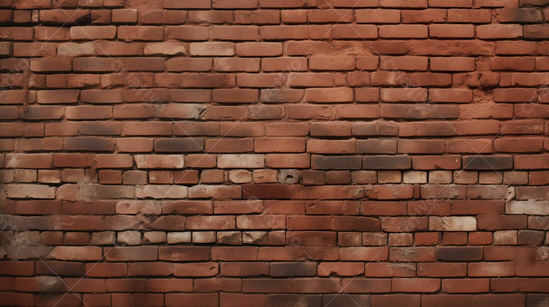 Textura tijolo vermelho envelhecido para fundo