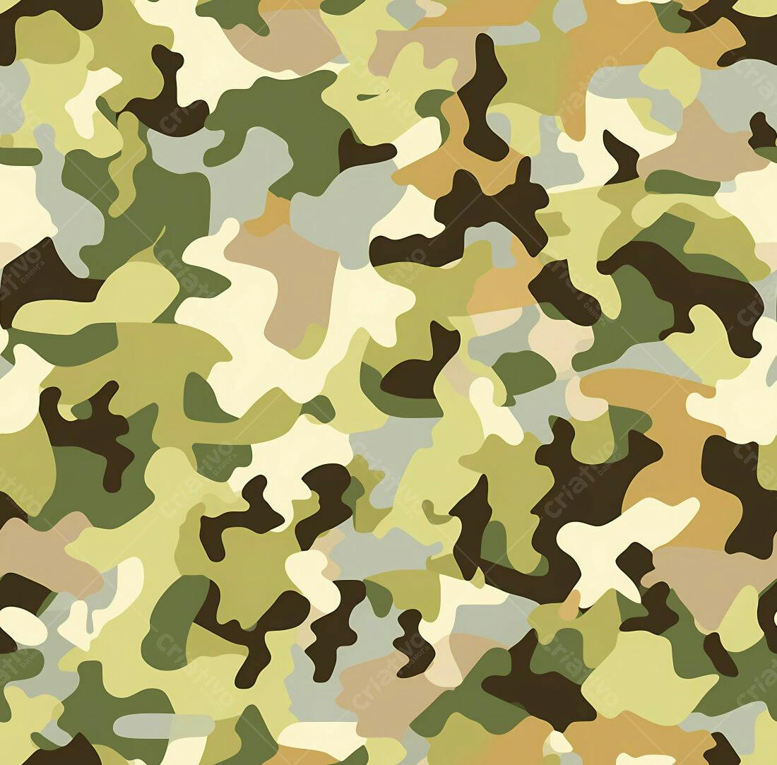 Textura camuflagem militar para fundo