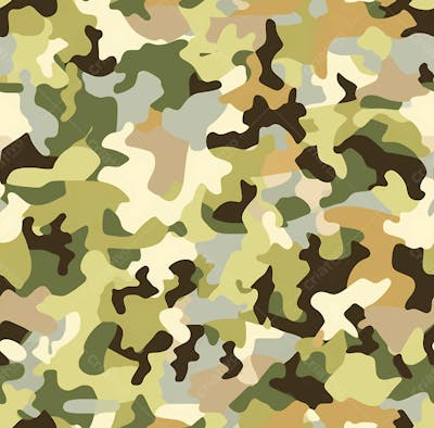 Camouflage Pattern Textures High Resolution 8K