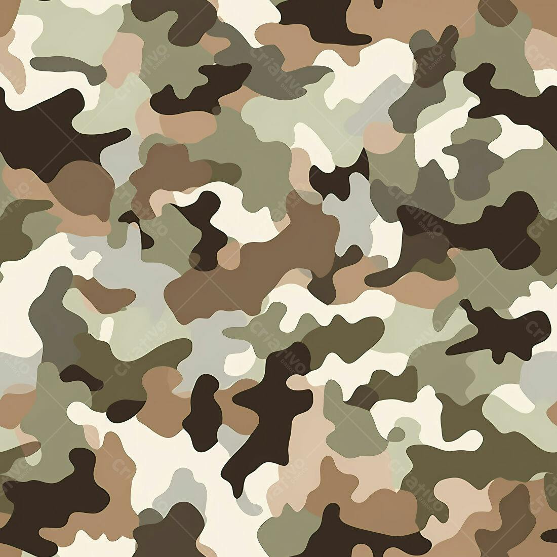 Textura camuflagem militar para fundo
