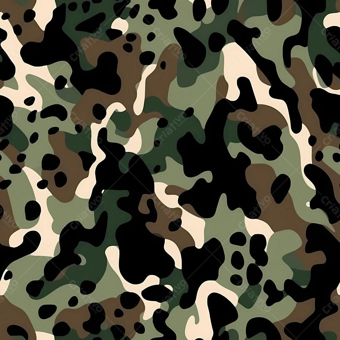 Textura camuflagem militar para fundo