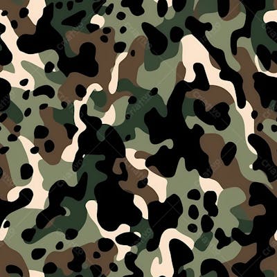 Camouflage Pattern Textures High Resolution 8K