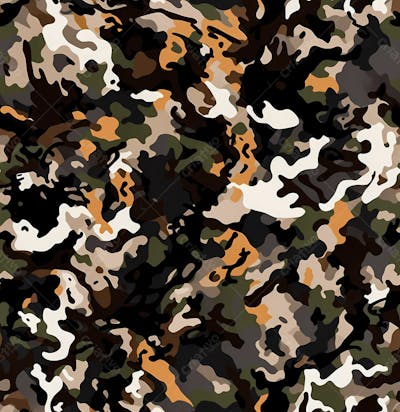 Camouflage Pattern Textures High Resolution 8K