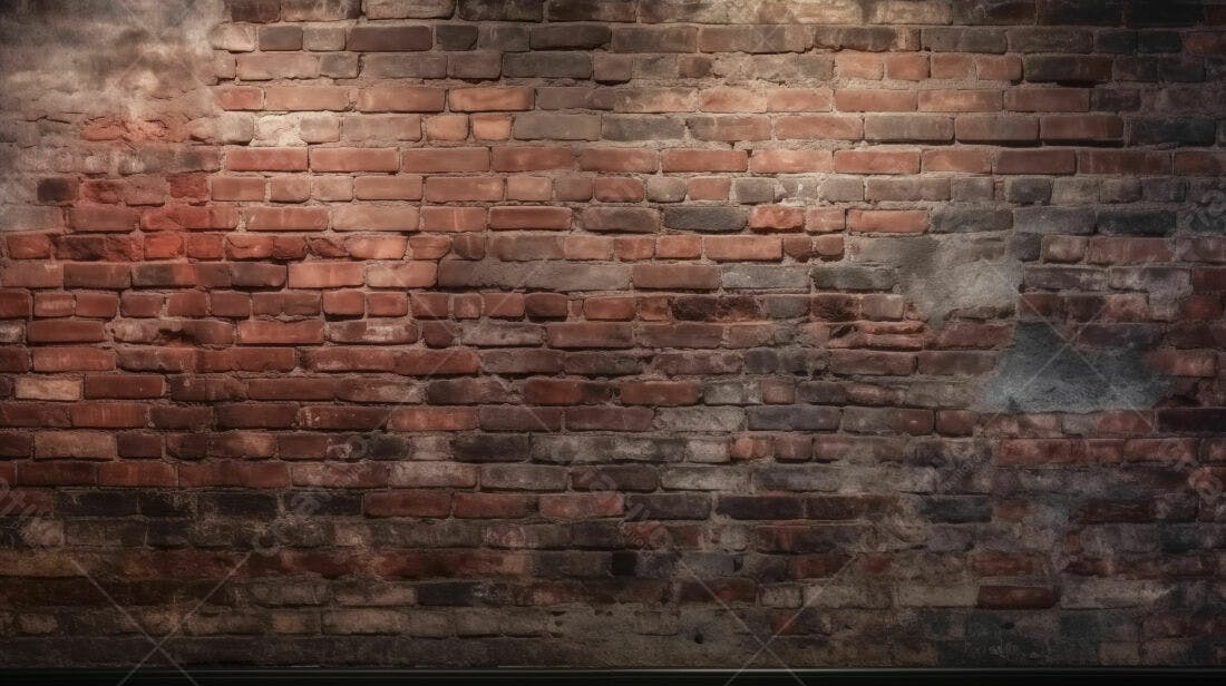 Textura tijolo antigo para fundo industrial