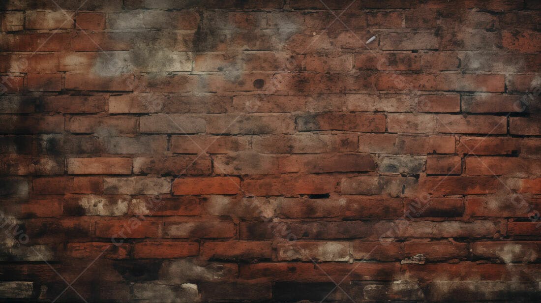 Textura tijolo vermelho antigo para fundo