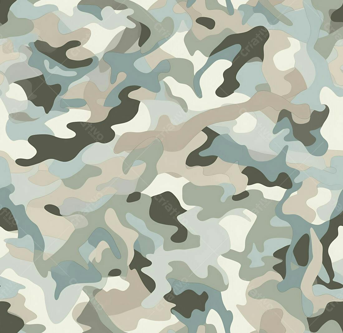 Textura camuflagem bege e cinza para fundo