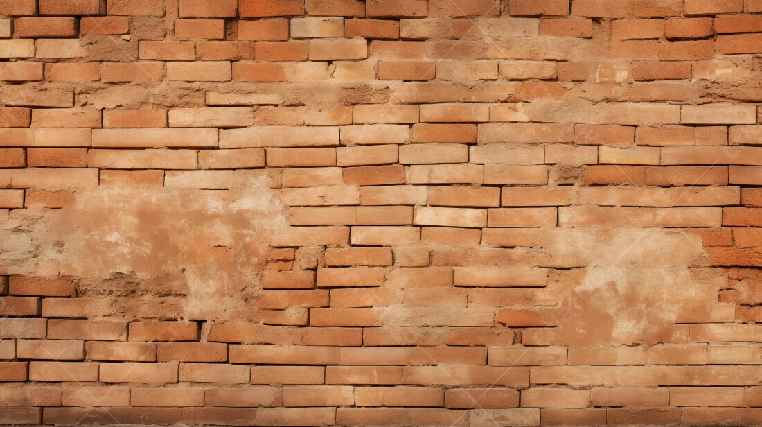 Textura tijolo vermelho antigo para fundo