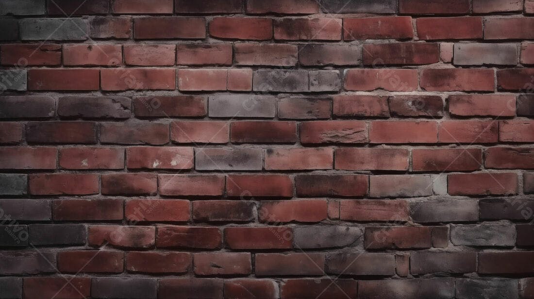 Textura tijolo vermelho escuro para fundo