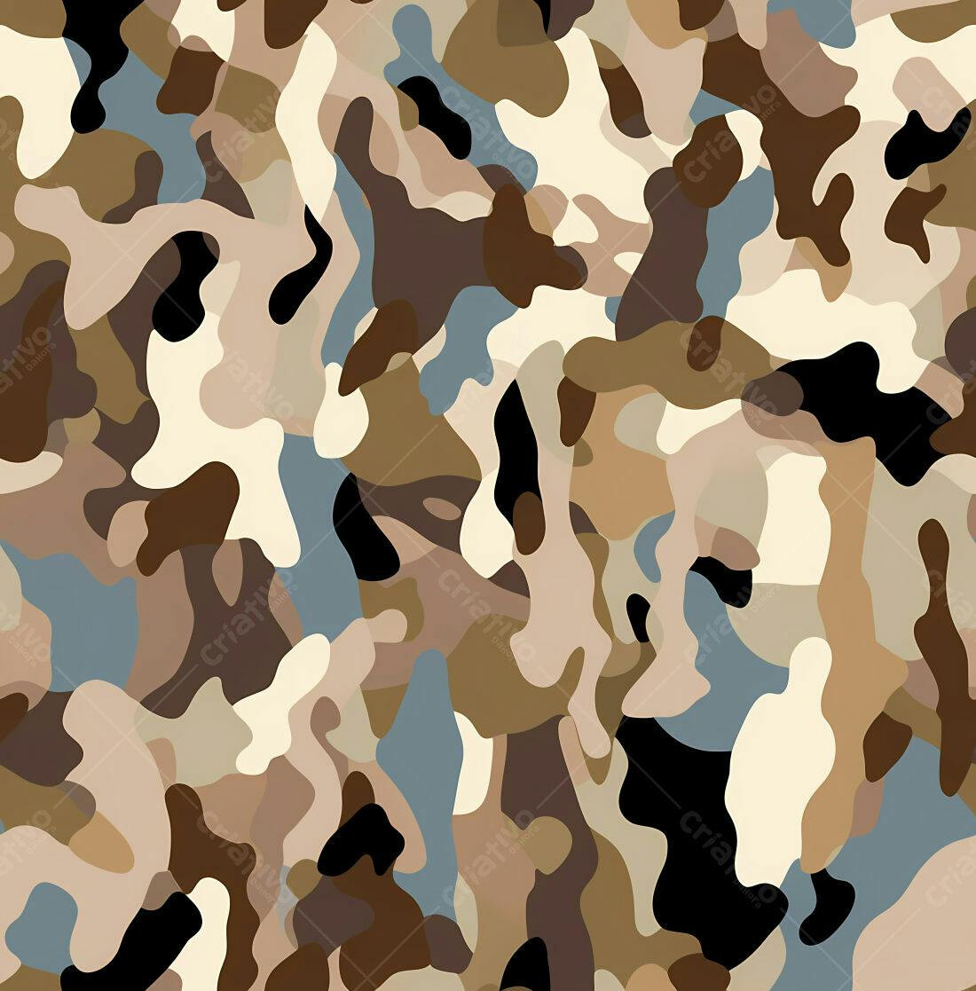 Textura camuflagem militar para jogos