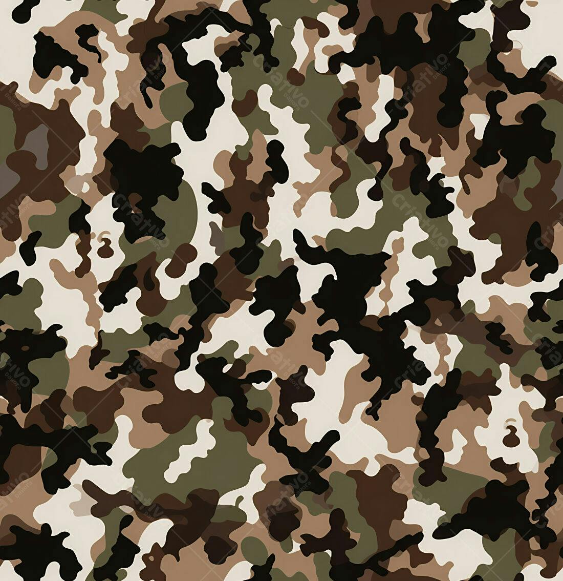 Textura camuflagem militar para fundo