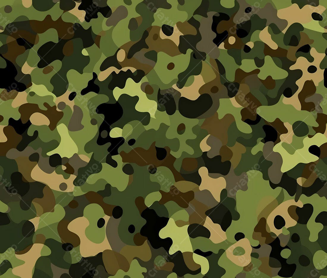 Textura camuflagem militar para fundo