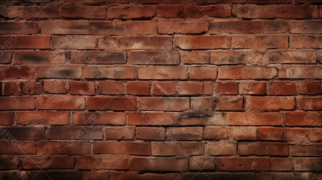 Textura tijolo vermelho antigo para fundo