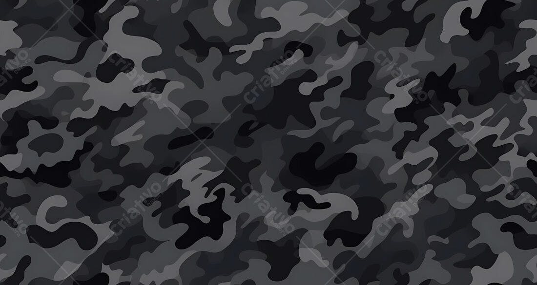 Textura camuflagem cinza escuro para fundo