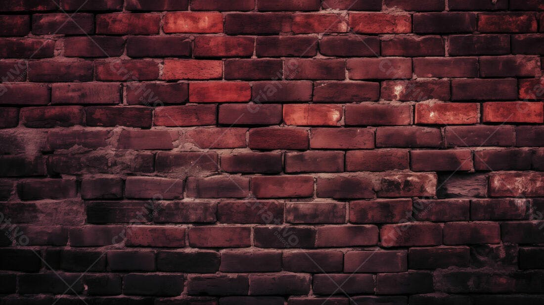 Textura tijolo vermelho escuro para fundo