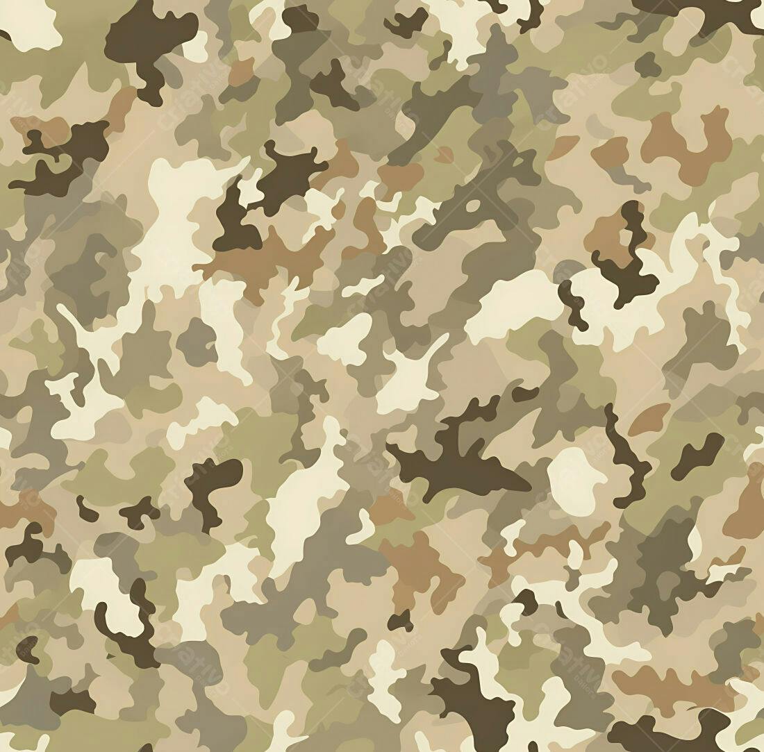 Textura camuflagem bege para fundo