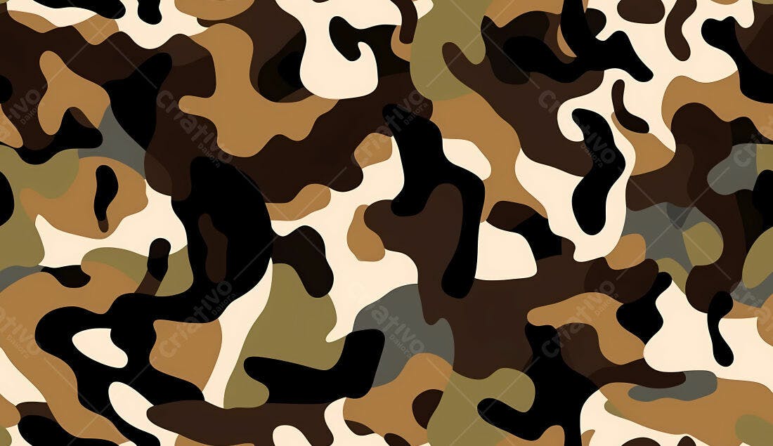 Textura camuflagem militar para fundo