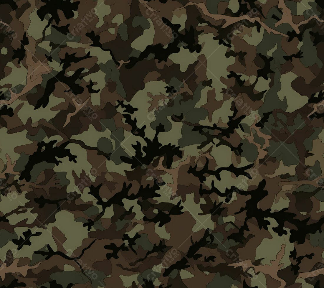 Textura camuflagem militar para fundo